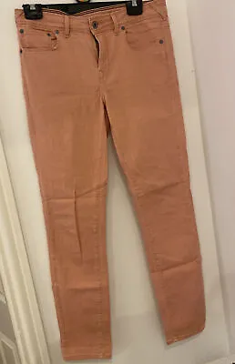 Jack Wills Baby Pink Ladies Skinny Jeans W29 L32 • £8