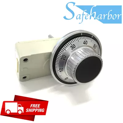 Safelock S&G Design Mechanical Combination Lock With Change Key - 3 Wheel Lock • $60