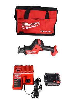 Milwaukee 2719-21 M18 18V FUEL Hackzall One-hand Reciprocating Saw Kit • $219.95