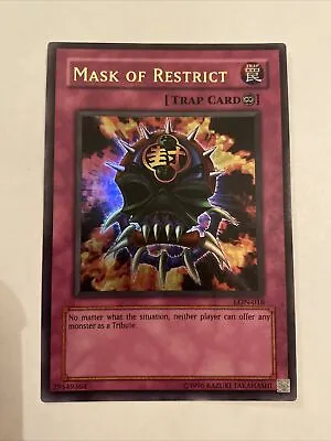 Mask Of Restrict Ultra Rare • $19.29