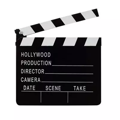 Hollywood Clapper Board • $7.26