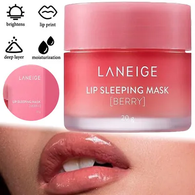 Laneige Lip Sleeping Mask Balm Berry 20g - Brand New • £6.96