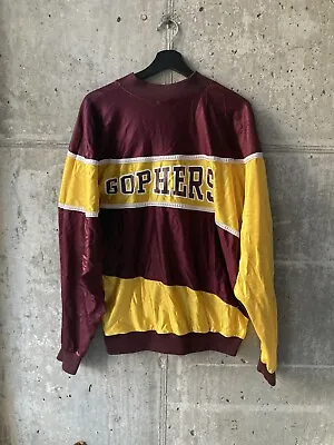 Men’s Minnesota Gophers Jersey Size Medium 1/4 Zip PEM • $20