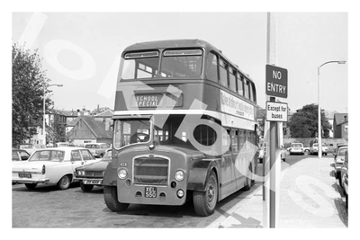 £1.25 • Buy Bus Photograph HANTS & DORSET XEL 550 [1416] '71