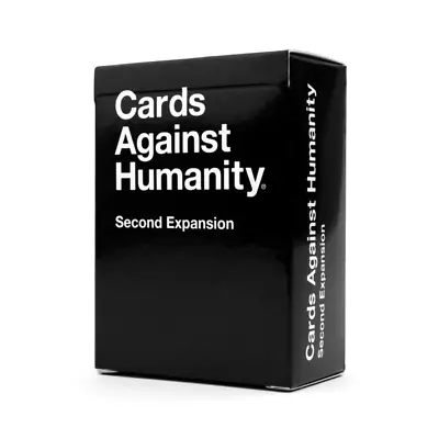 $19.99 • Buy Cards Against Humanity Second Expansion Brand New