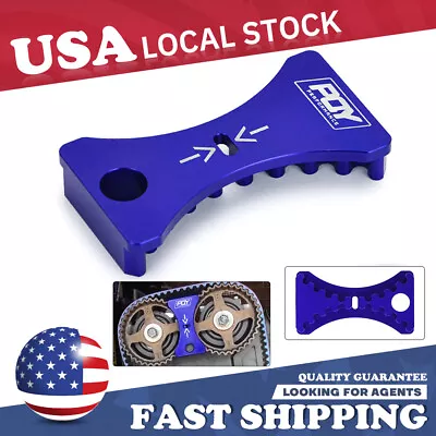 Engine Cam Gear Lock Timing Belt Installation Tool For Honda Acura B Series Blue • $13.80