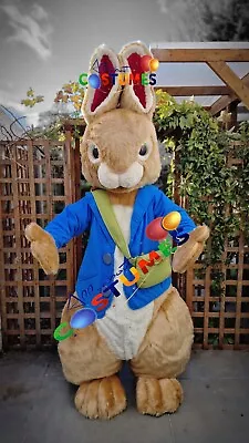 Rabbit Lookalike Costume Mascot Fancy Dress Hire Delivery Within UK • £70