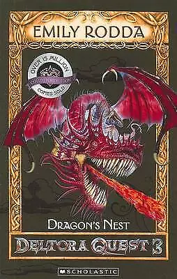 Deltora Quest 3: #1 Dragons Nest By Emily Rodda (Paperback 2011) • $8.95