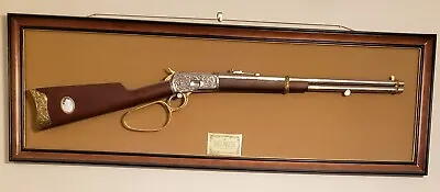 $599 • Buy Franklin Mint - John Wayne Collectibles Replica Display 1892 Model 44.40 Carbine