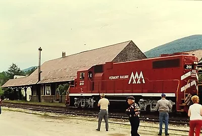 Original Slide Arlington Vermont Railway Mack Molding Co #503-24 • $9.99