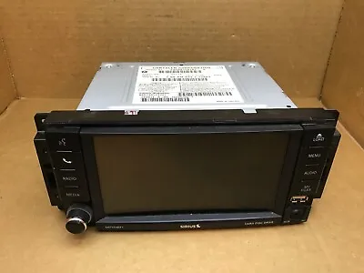 Jeep Dodge Chrysler RBZ MyGIG 430 Touchscreen Radio DVD Player High P05091201AC • $150