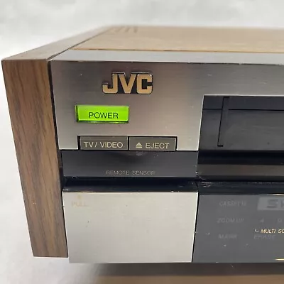 JVC HR-S8000U Super VHS/S-VHS VCR Player - Powers On BUT Selling As PARTS ONLY • $80