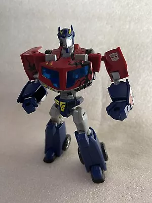 £3 • Buy Transformers Animated Optimus Prime Deluxe Hasbro 2008