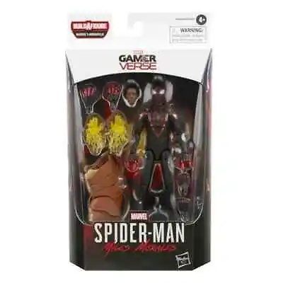 Miles Morales Marvel Legends Gamer Verse Spider-Man 6 Inch Action Figure • £39.99