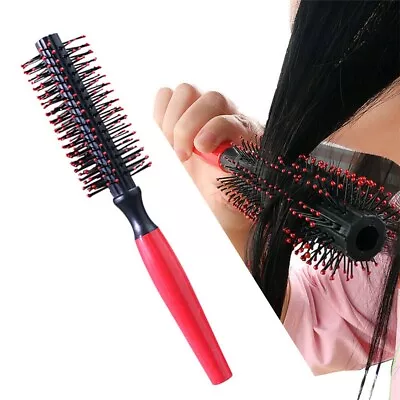 Quiff Roller Round - Men's Women Hair Brush Hair Styling Brush For Blow Drying • $5.49
