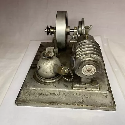 Old Flame Eater Vacuum Engine Scale Model Wrk McGuckin Ayres-Kraft Eau Claire WI • $499.99