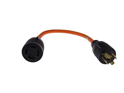 $19.13 • Buy MPI Tools Nema L14-20P To L14-30R Generator Power Cord Pigtail Adapter 4 Wire 12