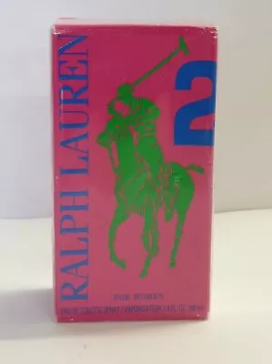 Ralph Lauren - Big Pony 2 Pink Woman EDT 100 Ml | REF A44# • £44.99