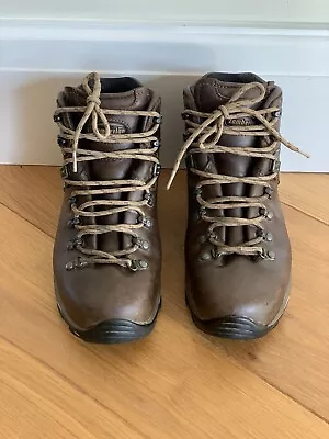 Zamberlan FLEX-STM GORE-TEX Leather Womens Walking Boots UK Size 5 • £40