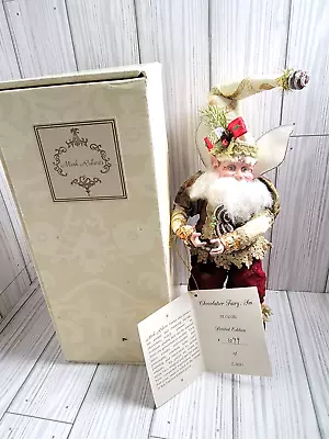 Mark Roberts Christmas Elf Fairy Chocolatier 2010 Boxed Painted Face • $48