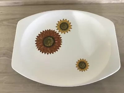 J & G Meakin Sunflower Very Large Serving Dish / Platter • £12.99