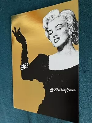 Giant Greetings Card Marilyn Monroe 8x10'' 1950s Repro No Envelope • $4.42