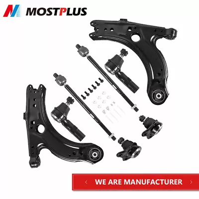 Left+Right Front Lower Control Arm And Ball Joints For 1999-2005 VW Beetle Jetta • $60.99