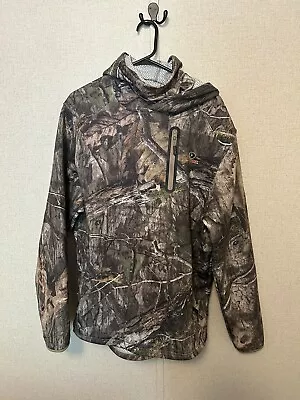 Mens Mossy Oak Hoodie • $15