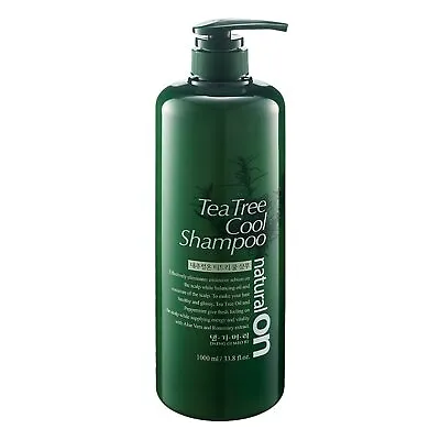 Daeng GI Meo RI Natural On Tea Tree Cool Shampoo 1000ml / 33.8 Fl Oz • $27.99