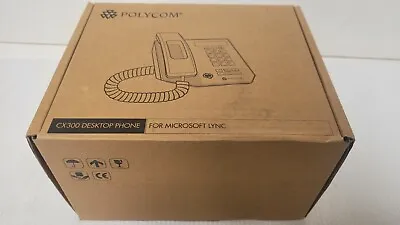 Polycom CX300 R2 USB Desktop VoIP Phone For Microsoft Teams 2200-32500-025 • $35