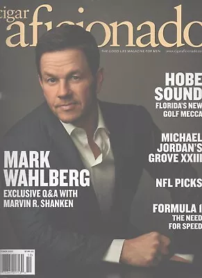 $16 • Buy CIGAR AFICIONADO Magazine September October 2023 MARK WAhLBERG Cover New