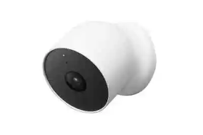$180 • Buy Google Nest Cam Outdoor/Indoor Security Camera - White