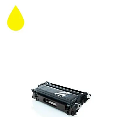 £29.99 • Buy Box Premium Remanufactured Brother TN-135Y Yellow Toner Cartridge TN135Y TN135Y