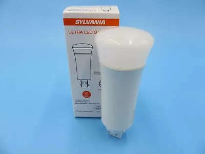 $90 Lot Of 4 Sylvania 75039 T4 Tube Ultra LED Light Bulb 9 W 4 Pin Base GX24Q-V • $89.85