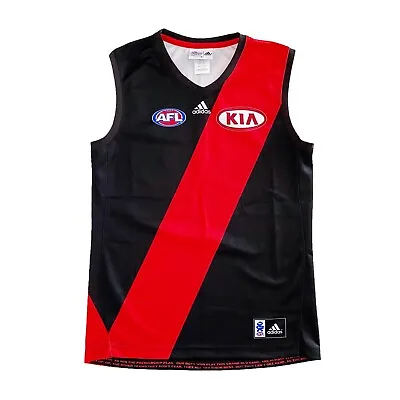 $29.09 • Buy Essendon Bombers Adidas AFL 2016 Guernsey Jersey Jumper Youth Boys 16