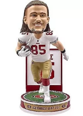 $55 • Buy George Kittle San Francisco 49ers  Hero Series Bobblehead