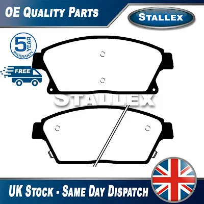 Stallex Front Brake Pads Set Fits Vauxhall Mokka Astra Zafira 13412810 • £24.66