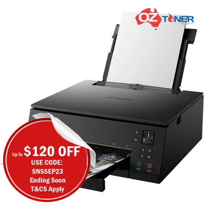 $138 • Buy Canon PIXMA HOME TS6360a All-In-1 A4  Inkjet Printer+AirPrint  (NO Starter Ink)