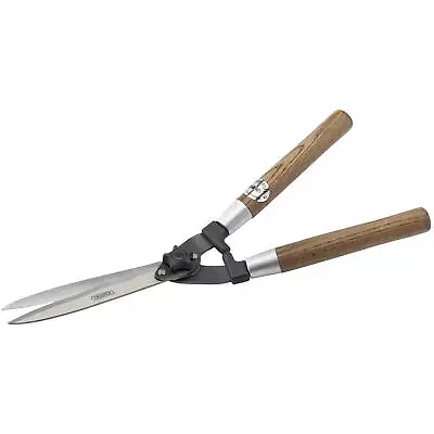Garden Shears With Wave Edges And Ash Handles 230mm • £21.05
