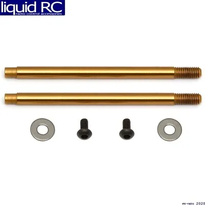 Associated 91619 3x27.5 Mm Shock Shafts (V2) TiN • $15.18