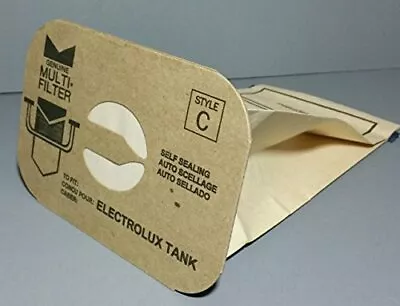 24 Aerus Electrolux Canister Style C Vacuum Cleaner Bags Made In USA. • $19.90