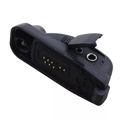 $16.49 • Buy Audio Adapter For Motorola XPR6500 XPR6550 XPR6580 XPR6350 XPR6380 XPR6300