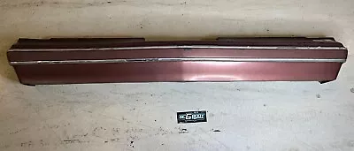 1986-1988 Gbody Monte Carlo LS Luxury Sport Rear Bumper Filler Cover OEM GM • $699