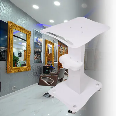 Strong Stylist Salon Trolley Pedestal Rolling Cart Body SPA Beauty Machine Stand • £62.91