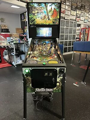 Stern Jurassic Park Pro Pinball Machine Nice In Stock Stern Dealer • $6999.99