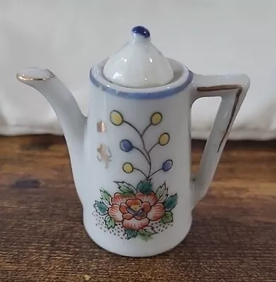 Miniature 2  TeaPot -  Made In Occupied Japan - Hand Painted  • $5