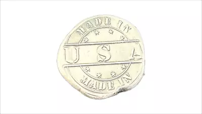 Hayleybug Mint USA Nugget 1/2 Troy Ounce 999 Fine Silver • $12