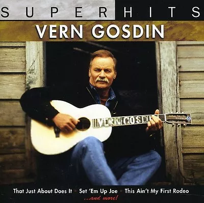 Vern Gosdin - Super Hits [New CD] • $11.72