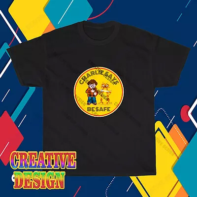 Charley Says Meow Cartoon TV Show Logo Funny T-Shirt Size S To 5XL • $23