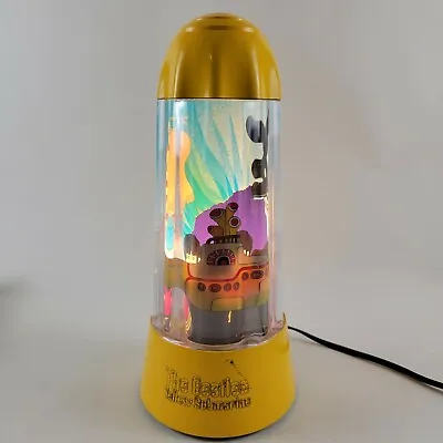 The Beatles Vintage Yellow Submarine Motion Lamp 2000  Subafilms Ltd • $274.99